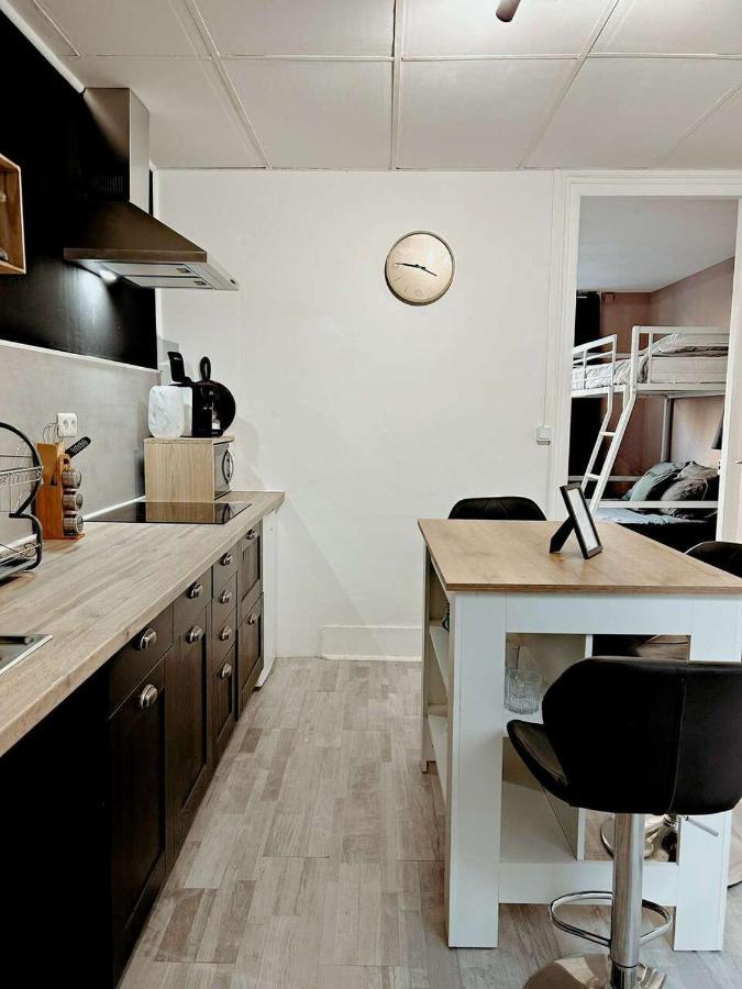 Bel Appartement Sur Dunkerque Dunkirk Exterior foto